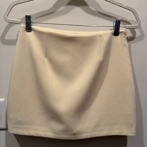 Favorite Daughter Butter Yellow Mini Skirt